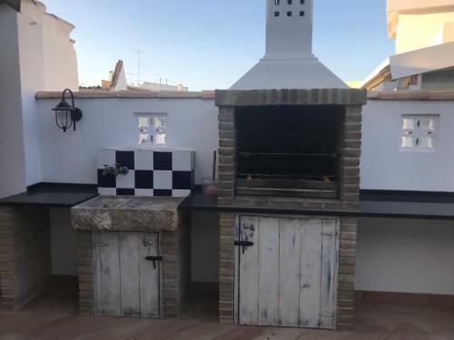 Apartamento The Blue House