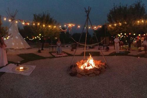 Bell Tent Nature