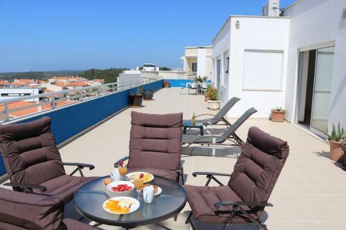 Penthouse With Big Terrace And Ocean View, 8 People