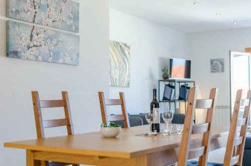 Apartamento Nazar� Ocean Flat - Private Rooftop Terrace Bbq