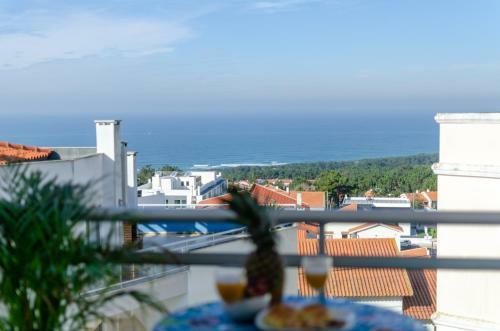 Apartamento Nazar� Ocean Flat - Private Rooftop Terrace Bbq