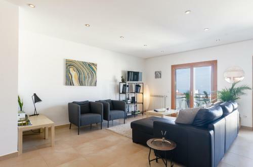 Apartamento Nazar� Ocean Flat - Private Rooftop Terrace Bbq