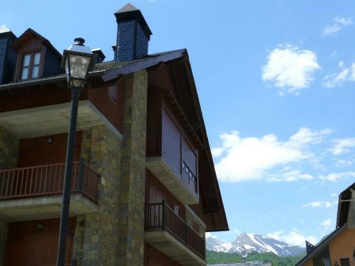 Apartamentos Aig�estortes-baqueira