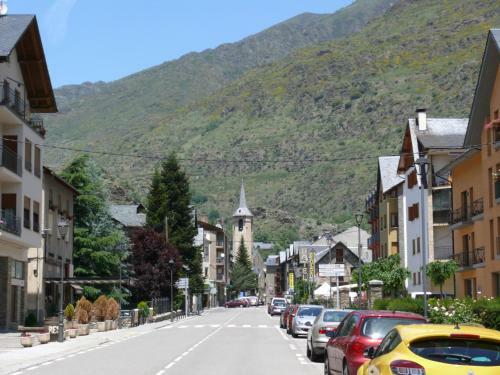 Apartamentos Aig�estortes-baqueira
