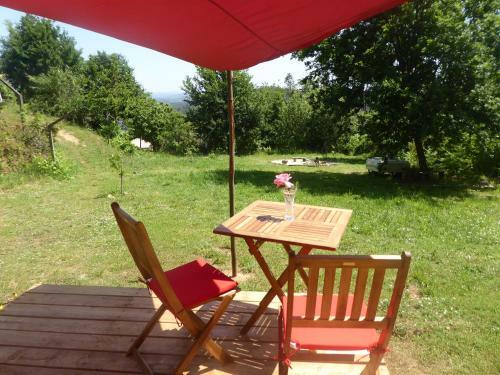 Gypsy Caravan - Shepherds Hut, Off Grid, River Views