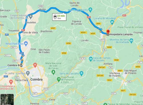 Hostal Hospedaria Lampi�o