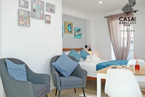Apartamento Casa Do Azulejo - Blue