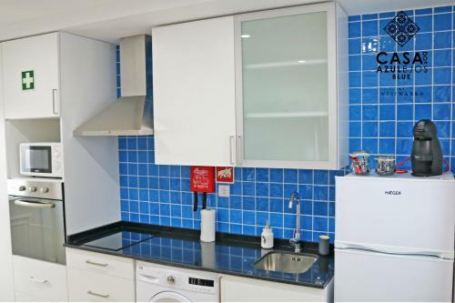 Apartamento Casa Do Azulejo - Blue