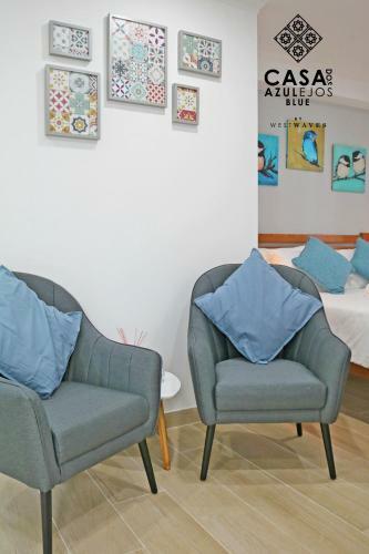Apartamento Casa Do Azulejo - Blue
