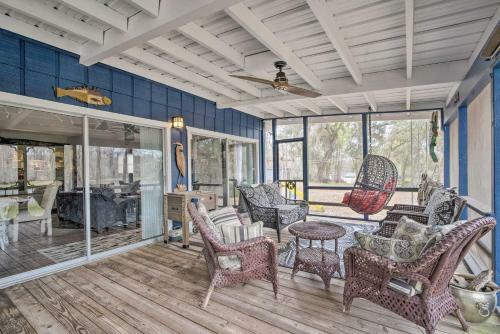 Unplugged Withlacoochee Riverfront Retreat!