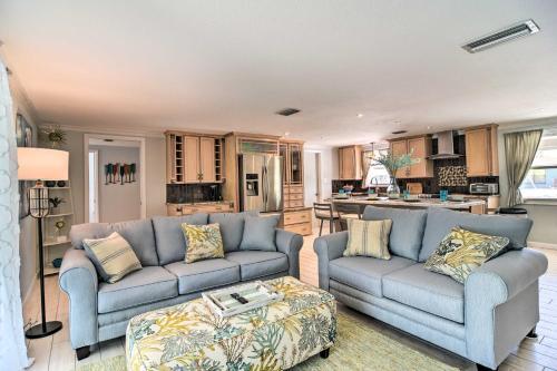 Waterfront Bradenton Home Private Pool And Fire Pit