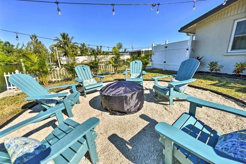 Waterfront Bradenton Home Private Pool And Fire Pit