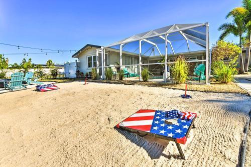 Waterfront Bradenton Home Private Pool And Fire Pit