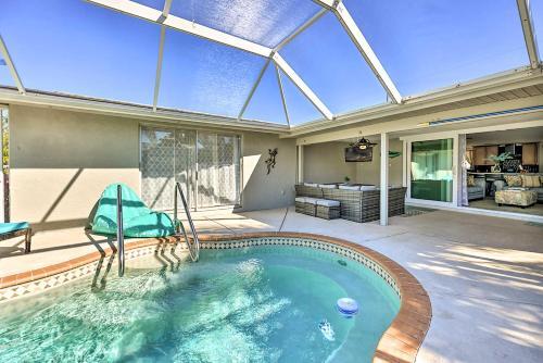Waterfront Bradenton Home Private Pool And Fire Pit
