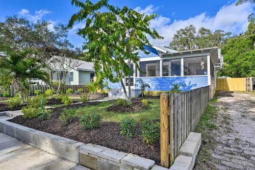 Bright Bradenton Retreat 1 Mi To Downtown!