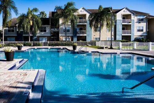 Apartamento Top Designed 1br With Balcony, Gym And Pool