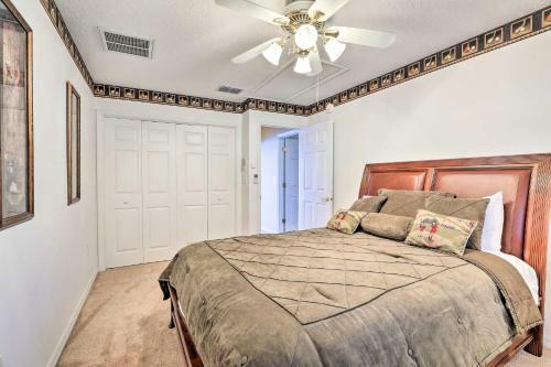 Lavish Clermont Home With Infinity Pool And Docks