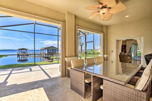 Lavish Clermont Home With Infinity Pool And Docks