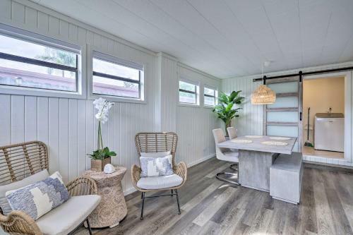 Modern Coastal Abode 2 Blocks To Cocoa Beach
