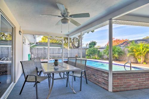 Contemporary Clearwater Home With Private Pool!
