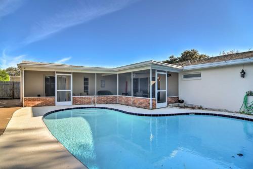 Contemporary Clearwater Home With Private Pool!