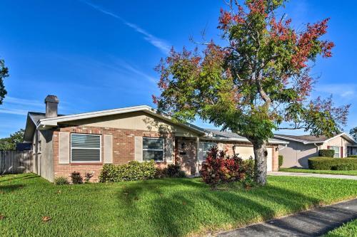 Contemporary Clearwater Home With Private Pool!