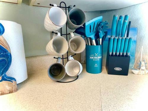 Sparkling 2bed 1bath Beach Home - Unit 214