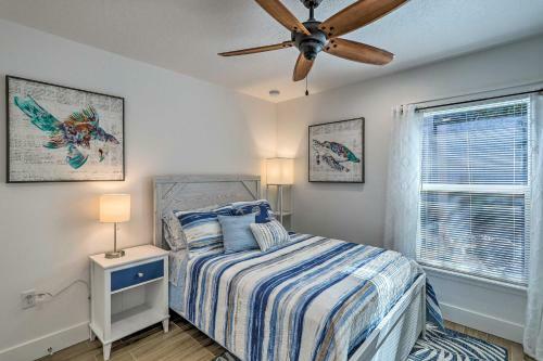 Chic Cocoa Beach Oasis - Steps To Atlantic!