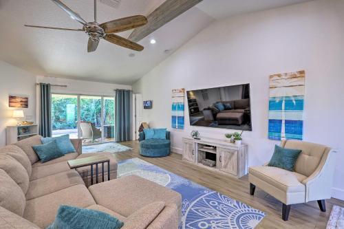 Chic Cocoa Beach Oasis - Steps To Atlantic!