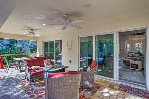 Chic Cocoa Beach Oasis - Steps To Atlantic!