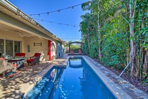Chic Cocoa Beach Oasis - Steps To Atlantic!