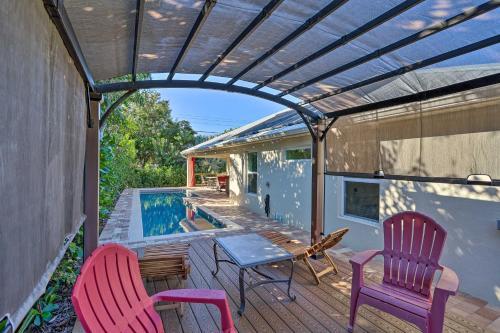 Chic Cocoa Beach Oasis - Steps To Atlantic!
