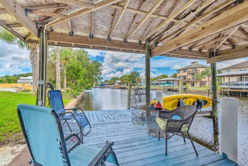 Waterfront Home With Dock, Kayaks, Pool And More!