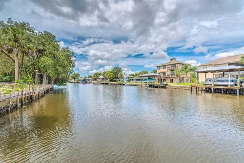 Waterfront Home With Dock, Kayaks, Pool And More!