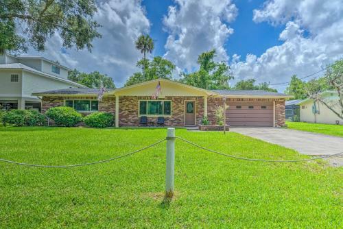 Waterfront Home With Kayaks Boat, Fish And Hike!