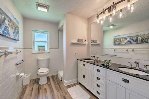 Crystal Clear Waterfront Home With Canal View!