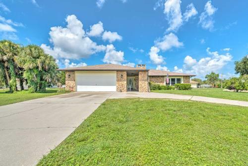 Crystal Clear Waterfront Home With Canal View!