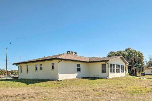 Crystal Clear Waterfront Home With Canal View!