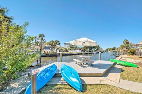 Crystal Clear Waterfront Home With Canal View!
