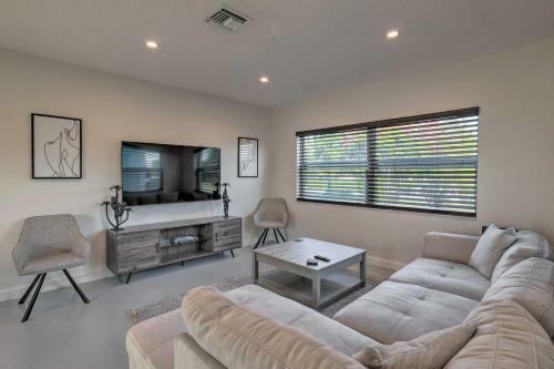 Delray Home With Grill About 3 Mi To Atlantic Ave!