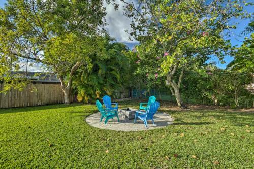 Delray Home With Grill About 3 Mi To Atlantic Ave!