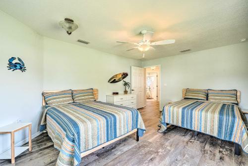 Modern Gem With Private Kayak Dock On Rainbow River!