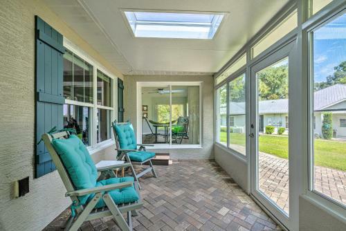 Modern Gem With Private Kayak Dock On Rainbow River!