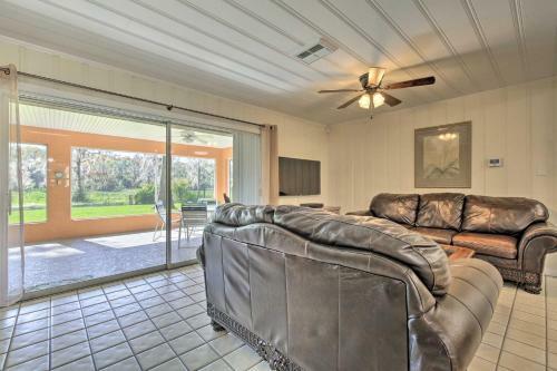 Rainbow River Oasis With Kayaks And Furnished Sunroom!