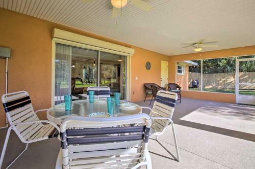 Rainbow River Oasis With Kayaks And Furnished Sunroom!