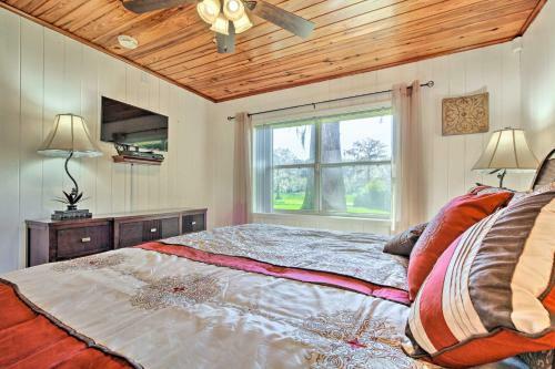 Rainbow River Oasis With Kayaks And Furnished Sunroom!
