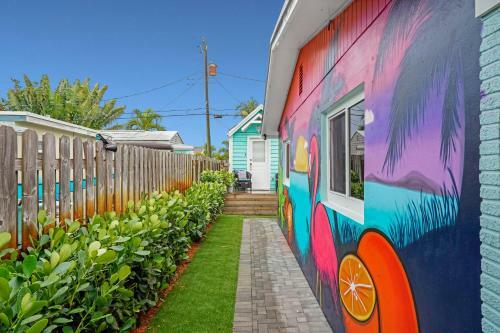 Apartamento Cute Tiny House Near Beach And Shops