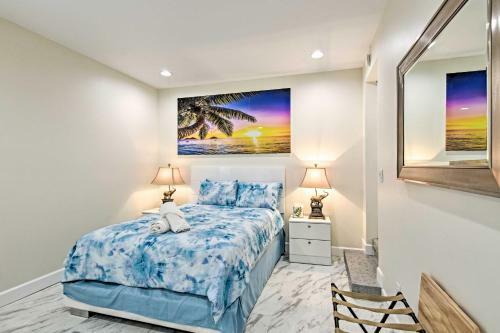 Apartamento Modern Studio With Fire Pit - 1 Block To Beach!