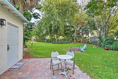 Apartamento Modern Studio With Fire Pit - 1 Block To Beach!