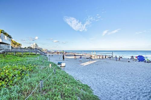 Apartamento Modern Studio With Fire Pit - 1 Block To Beach!